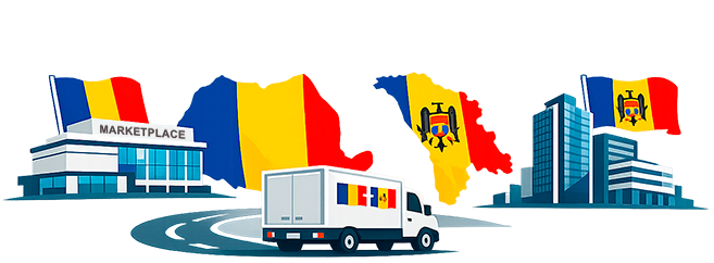 Livrare produse din România în Chișinău